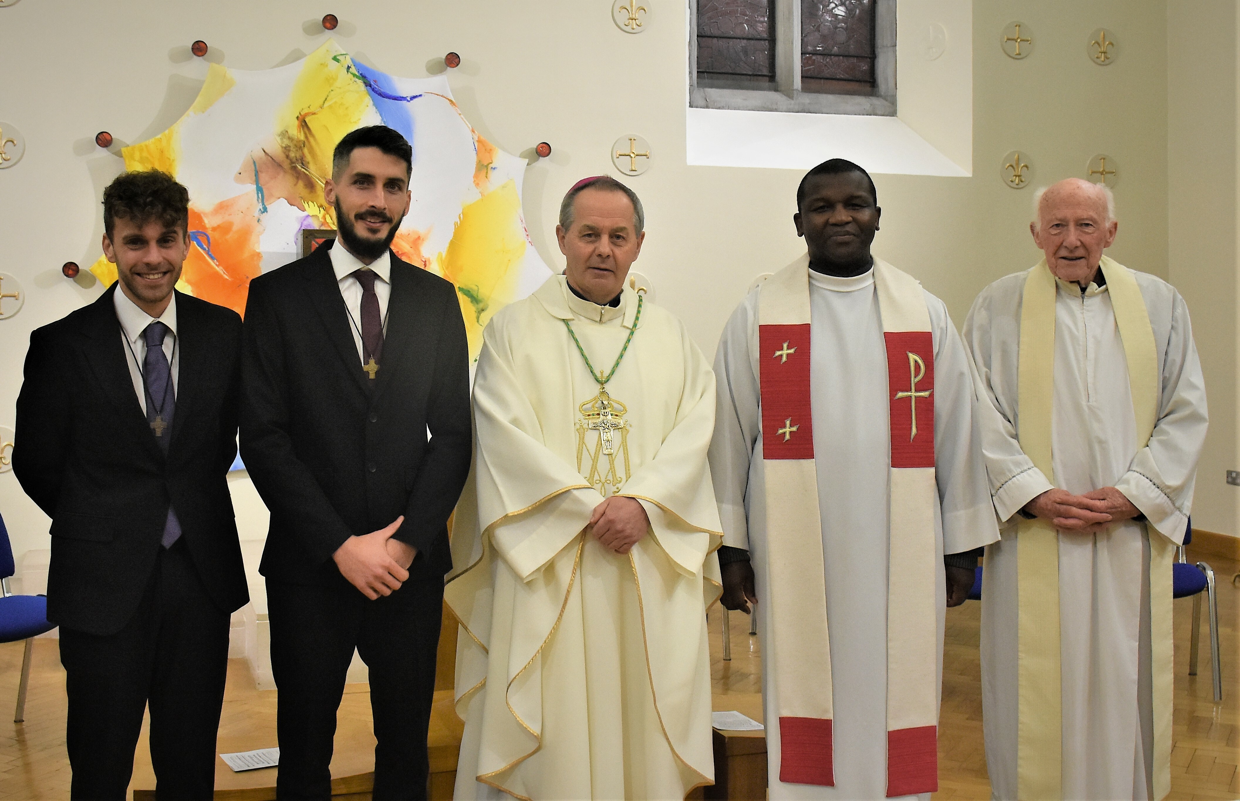 221208-Admission-to-Candidacy-Salesians-LtoR-Clint-Rizzo-Johan-Bugeja-Fr-Cyril-Odia-Fr-Michael.jpg#asset:11419