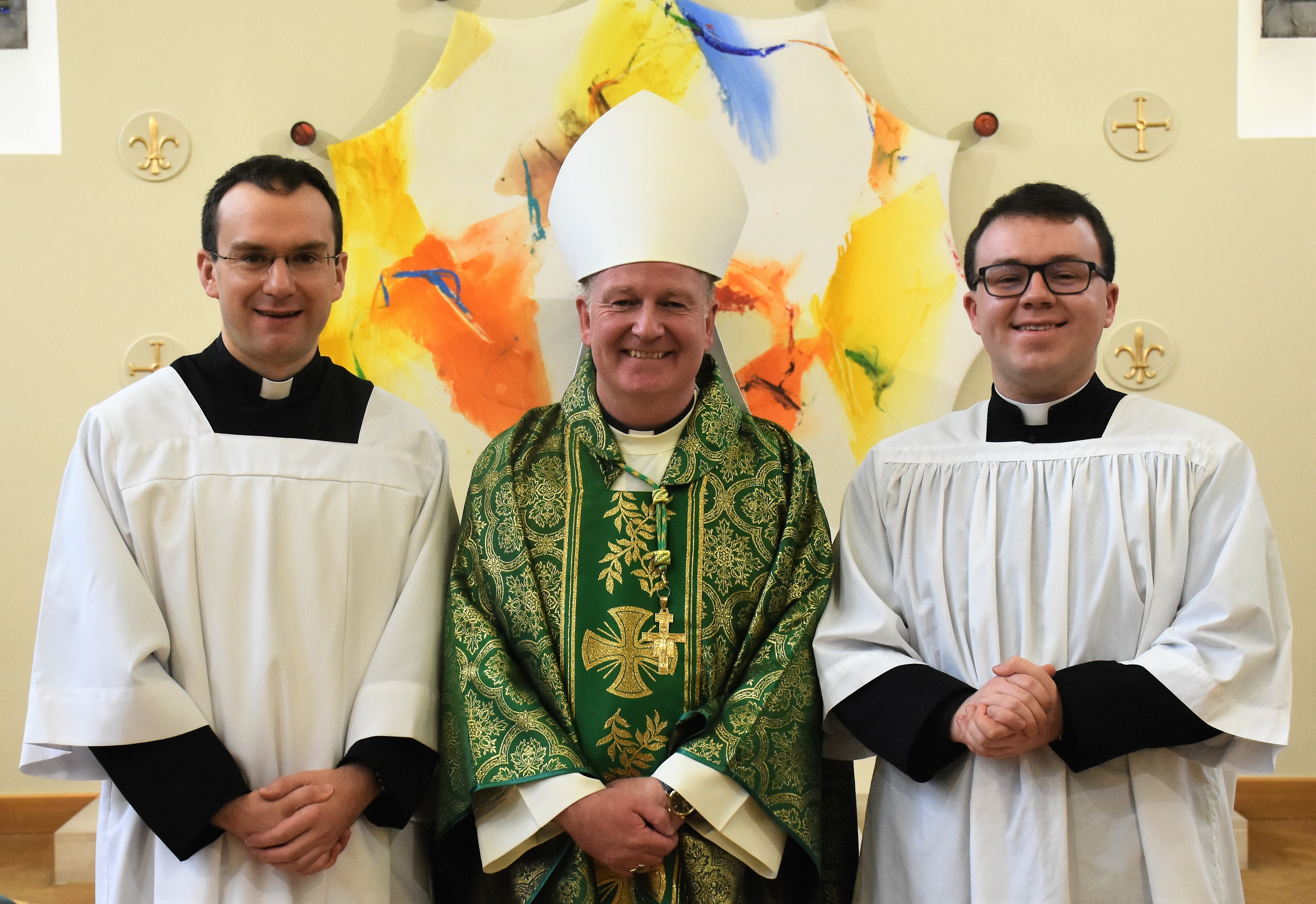 230129-Bishop-Dempsey-with-Killian-Heney-L-and-Jordan-McGabhann-R-after-they-received-the-Ministry-of-Acolyte.jpg#asset:11431