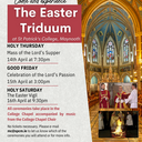 Celebration of the Easter Triduum at St Patrick's College 2022