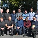 1st and 2nd Year Seminarians with the Community of Formators on pilgrimage to Faughart and Monasterboice during the Introductory Course 2022.