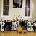 Visit of Fr Ihor Kozankewycz of Caritas Drohobych (Ukraine) to St Patrick's National Seminary on Thursday 12th October 2023