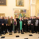 Maynooth Seminarians visit Leinster House